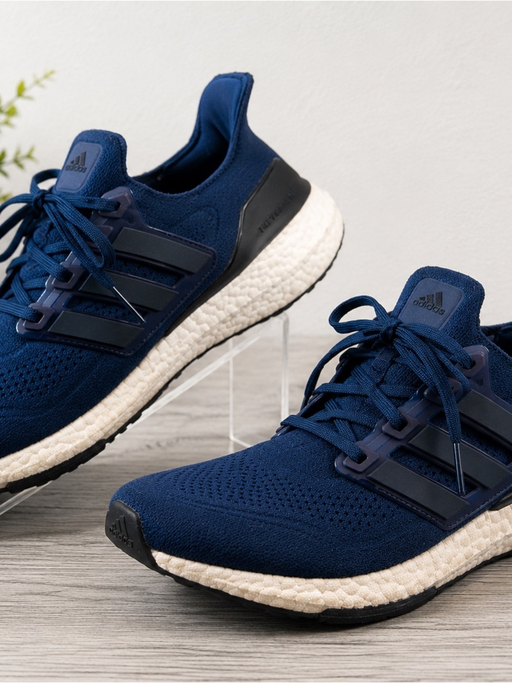 Adidas Ultraboost DNA Navy Blue Running Shoes Men’s Athletic Sneakers Size 10.5